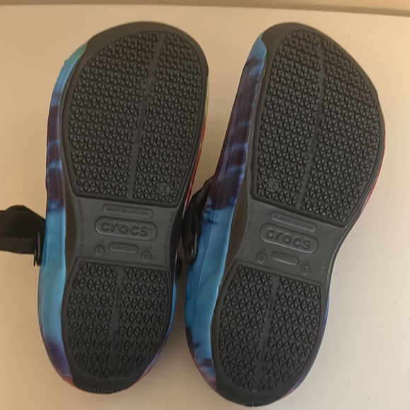 Multi color work crocs - Picture 2 of 3